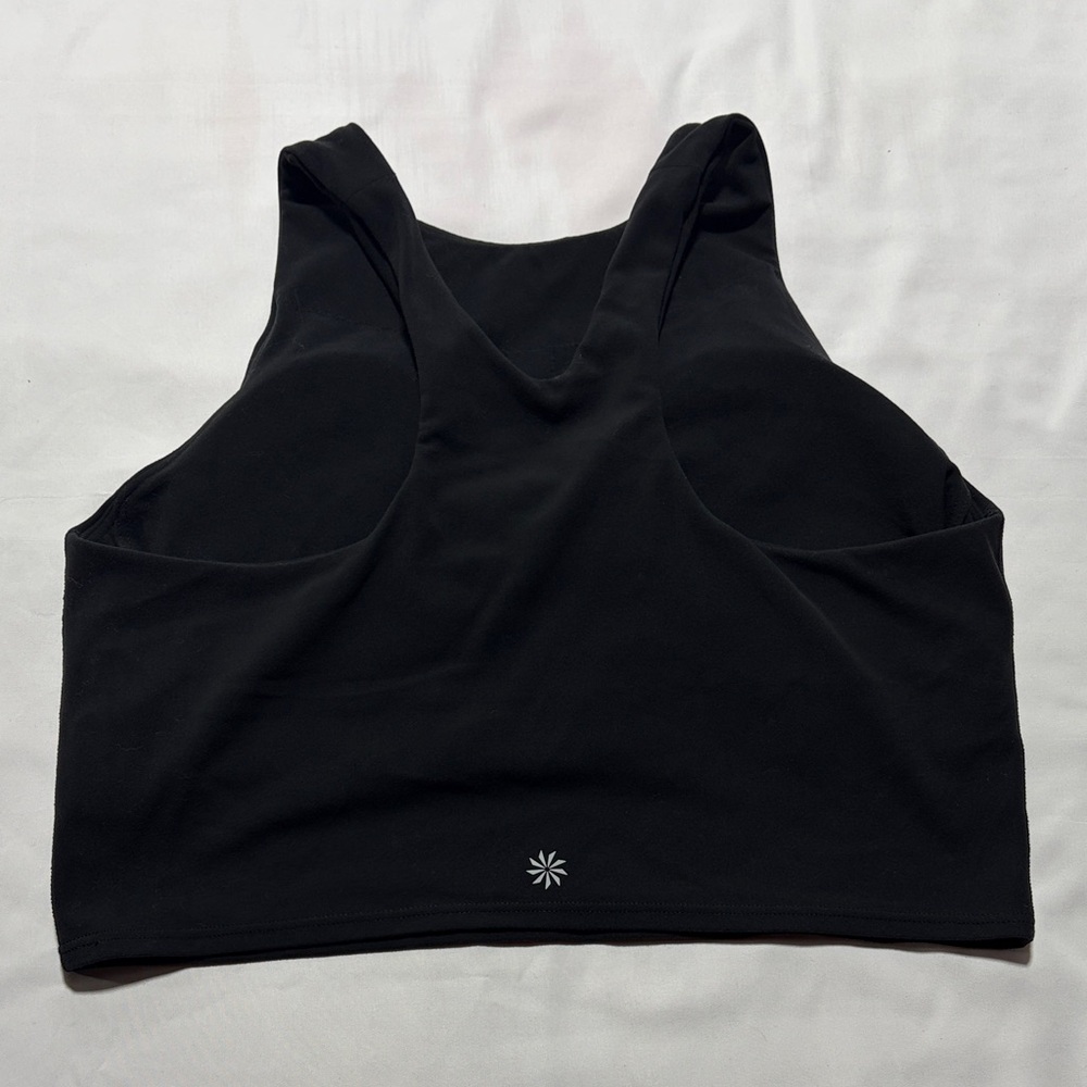 Athleta racerback sports bra tank top size M - Picture 1 of 6